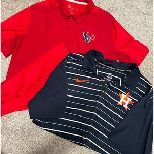 NIKE Houston Polo Bundle
